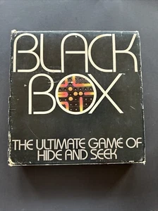 1978 Black Box The Ultimate Game of Hide and Seek Parker Brothers #225 Complete - Picture 1 of 9