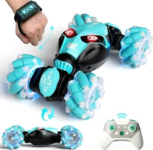 🔥🔥28°C Remote Control Car, Gesture Sensor RC Stunt Car Toy for Boys Girls🔥🔥 - Picture 1 of 10