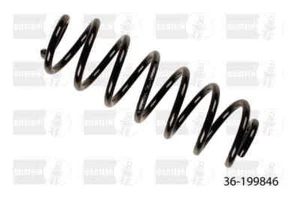 Bilstein B3 Schraubenfeder hinten für VW Passat (3C2) 2.0 TDI (120 kW) (08/05>05/09) - Bild 1 von 1