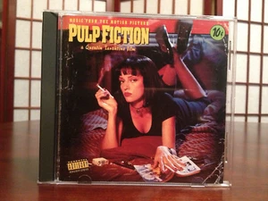 Music From the Motion Picture Pulp Fiction 1994 Track cd MCA Records - Imagen 1 de 7