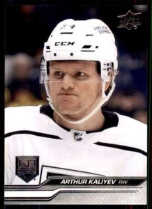 Arthur Kaliyev 2023-24 Upper Deck #85 NHL Kings ID:84654