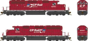 NUOVO BOWSER RTR HO CP CANADESE PACIFIC GMD SD40-2 - 5958 - Foto 1 di 1