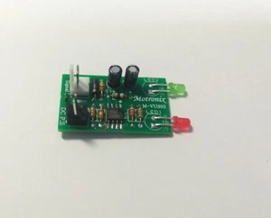 Módulo Detector LED Rojo Pico/Señal Verde para Audio M-VU393A - Imagen 1 de 11