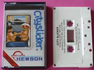 City Slicker AMSTRAD GAME Hewson (GC) Completo - Imagen 1 de 1