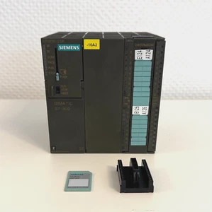 Siemens S7-300 CPU – 6ES7 313-6CE01-0AB0 - E-Stand 2 - geprüft & einsatzbereit - Imagen 1 de 5