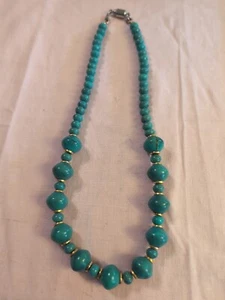 1970s Beaded Necklace - Picture 1 of 7