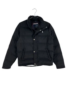 MUSTO Down Puffer Bomber Jacket Coat Men Size S - Picture 1 of 10