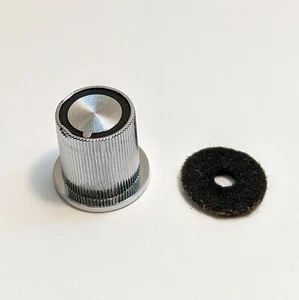 Telefunken Concertino HiFi 205 Part 1 One Treble Bass Balance Loudness Knob - Bild 1 von 5