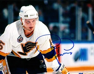 Craig Janney Autographed Photograph with COA - Picture 1 of 1