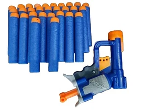 Nerf Gun Jolt Mit 29 Pfeilen Patronen Handfeuerwaffe Spielzeug - Bild 1 von 1