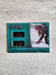 2010 Harry Potter and the Deathly Hallows Part 1 Authentic Cinema Film Card CFC9 - Picture 1 of 3