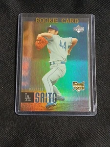 Upper Deck F/X Takashi Saito 2006 lámina de radiocontrol serie SP #'d 036/399 # 938 Dodgers - Imagen 1 de 5