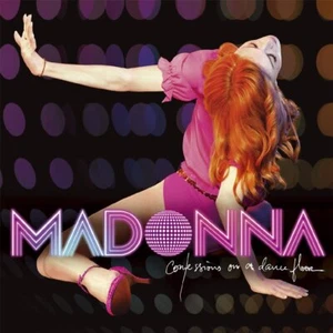 Madonna Confessions on a Dancefloor Limited 2LP Pink Vinyl Gatefold 2006 Warner - Picture 1 of 2
