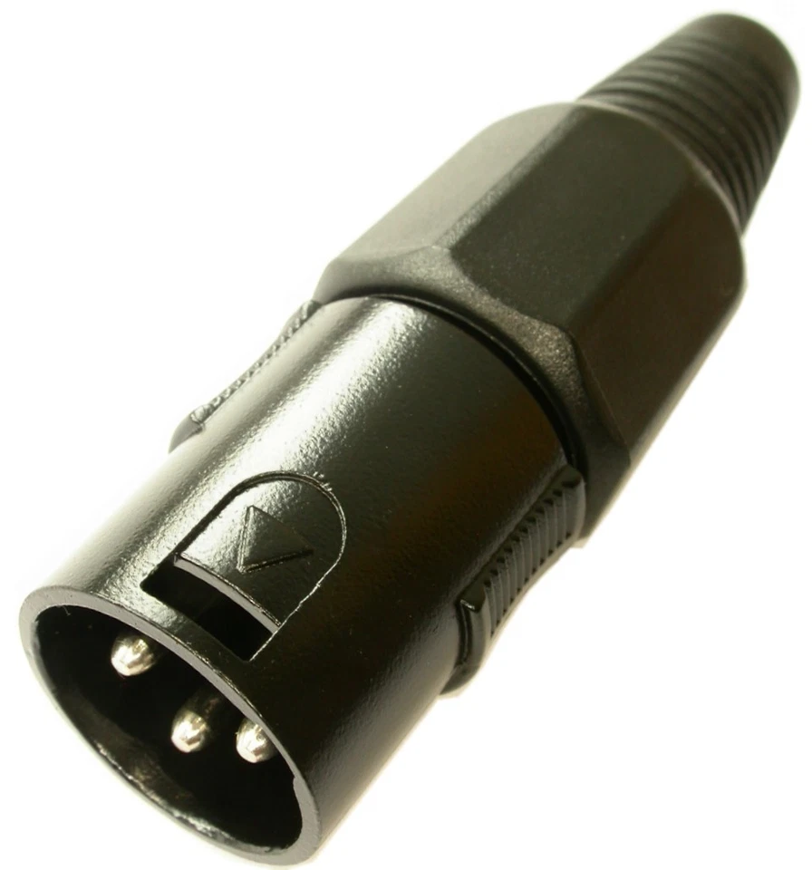 NEW TIDE 93M-1002B 3 sw; 2 conectores XLR