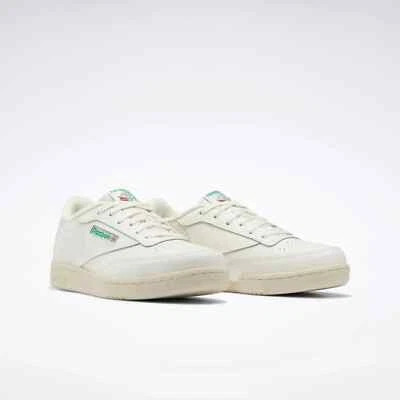 Zapatillas deportivas Reebok Club C 100046747 para niños de cuero tiza FL3742 Foto 1 de 4