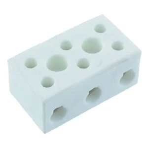 2x 3-Pole 57A Ceramic Connector Terminal Block DESTB-1003 - Bild 1 von 1