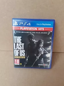 PS4 The Last Of Us Remastered - Playstation Hits - Picture 1 of 3