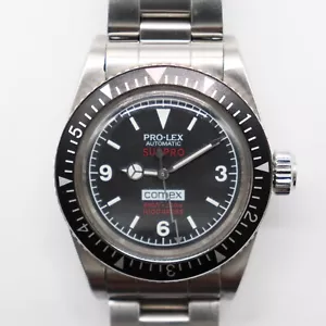 Orologio R.X.W PRO-LEX AUTOMATICO SUBPRO Comex 1° modello - Foto 1 di 23