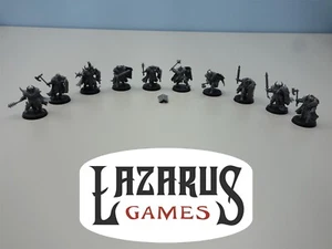 Warhammer FB Warriors Chaos AoS Slaves Darkness - Chaos Warriors (oop Plastik) - Bild 1 von 4