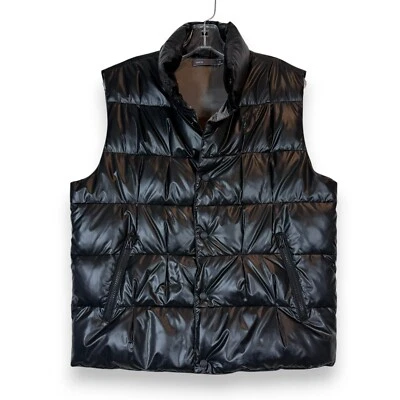 Chaleco acolchado Vince negro gris bolsillos medianos Foto 1 de 4