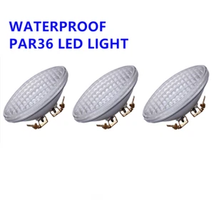 3 Pack PAR36 LED Bulb 12V 9W,Waterproof,For Underground Light Landscape Lamp ATV - Picture 1 of 13
