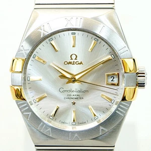 Omega Constellation Coxial Men'S 123.20.38.21.02.004 Automatic Winding 18K A - Picture 1 of 9