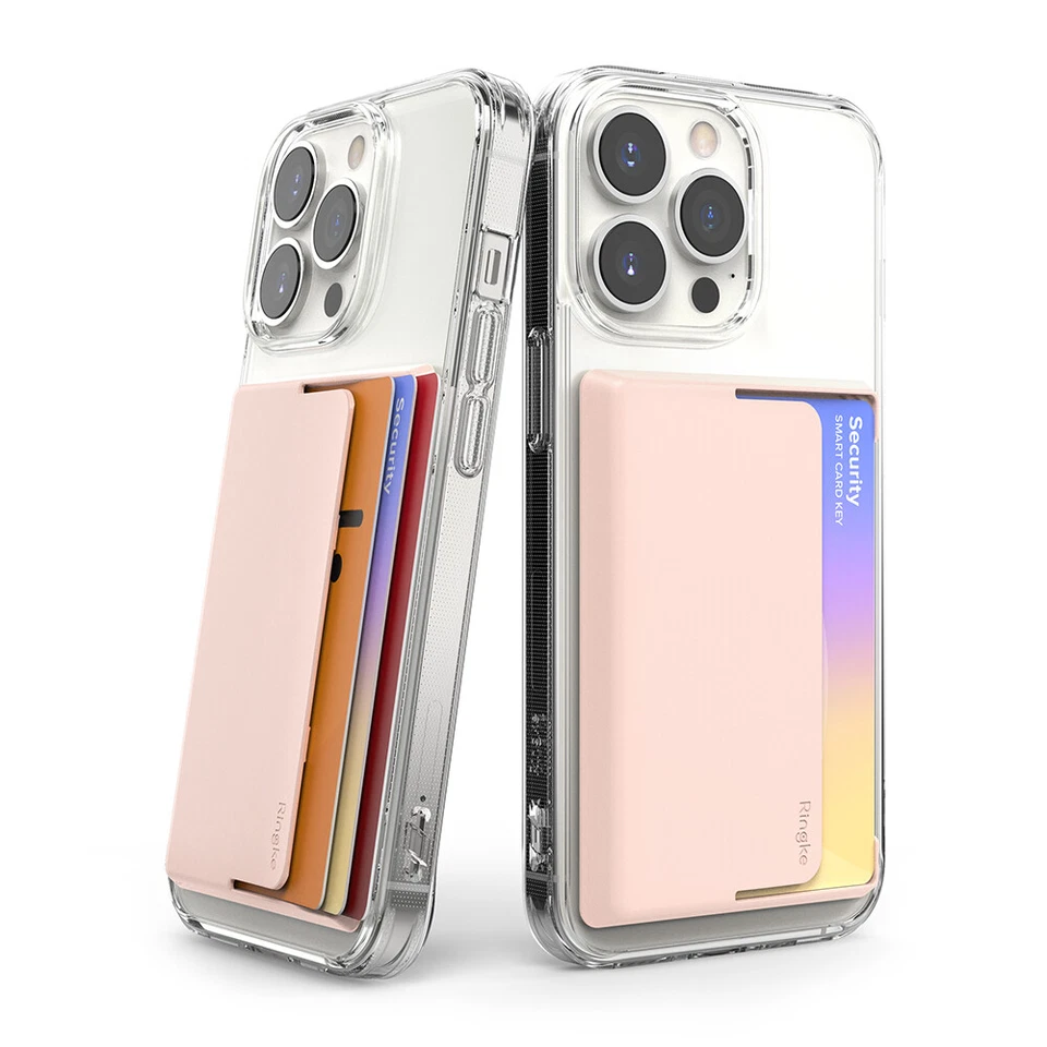 Ringke [Side Slot Card Holder] for Phone Case | Stick on Wallet for Credit Card - Image 1 of 1