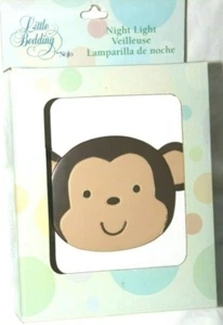Little Bedding by Nojo Baby Safari Brown Monkey Night Light  - Picture 1 of 2