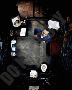 1991 Silence of the Lambs Top View of Hannibal Lecter Behind Bars 8x10 Photo - Picture 1 of 1