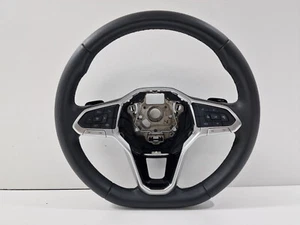 Ricambi Usati Volante Sterzo Multifunzione In Pelle Volkswagen Golf 8 / Tiguan 2 - Bild 1 von 6