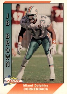 1991 Pacific J.B. Brown #263