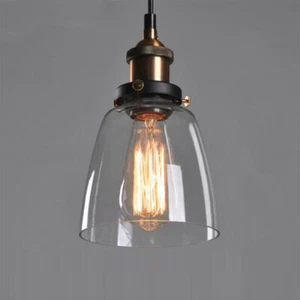 Retro Deckenlampe Vintage-Leuchte Pendelleuchte Loft Hängelampe Industrie Design - Bild 1 von 15