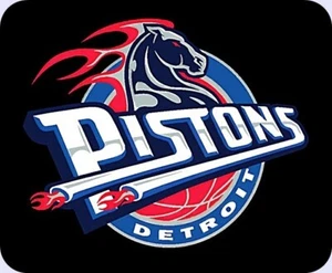 Detroit Pistons Computer / Laptop Mauspad - Bild 1 von 1