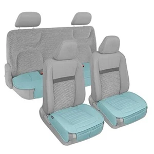 Seat Covers for Cars Trucks SUV, Faux Leather Full Set Mint Padded Car Seat - Picture 1 of 7