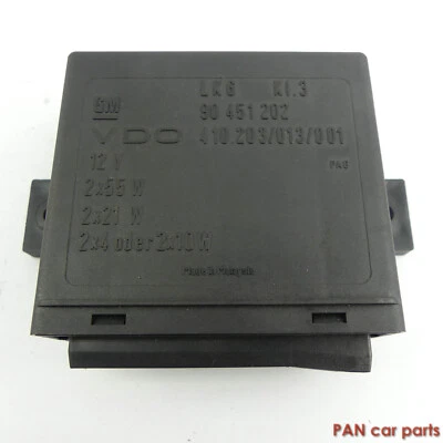 Steuergerät Lichtkontrolle Opel Omega B  90451202, VDO 410.203/013/001, LKG BN - Immagine 1 di 4