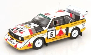 Audi Sport Quattro S1 E2 #6 Rally 1000 Lakes 1985 Mikkola, Hertz 1:18 Ixo - Picture 1 of 3