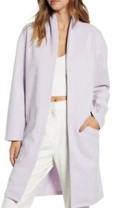 NWOT Leith Open Front Midi Coat 1X - Picture 1 of 1