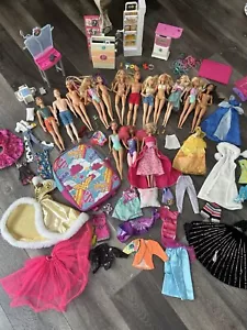 Riesige Barbie Puppen & Zubehör Set Spielset Stücke (*38) - Bild 1 von 11