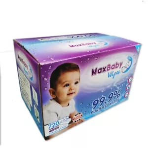 Waterwipes Plastic-Free Original Baby Wipes 99.9% Water Unscented Sensitive Skin - Picture 1 of 5