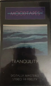 Moodtapes:Tranquility(VHS 1986)TESTED-RARE VINTAGE COLLECTIBLE-SHIPS N 24 HOURS - Picture 1 of 12