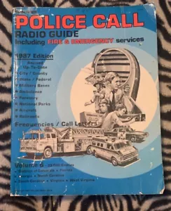 Radio Shack 1987 Police Call Radio Guide Booklet Vol. 6 - Photo 1/7