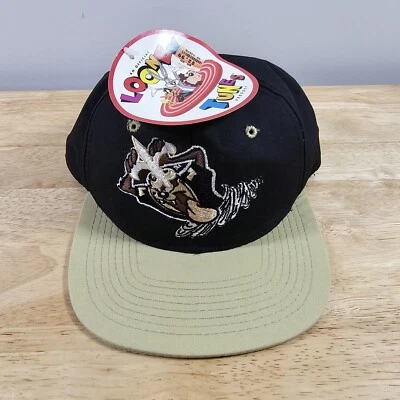 Sombrero Taz Looney Tunes Vintage Años 90 New Orleans Saints Foto 1 de 4
