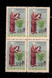 NLF 10 -Vietnam- Block 4 80th Birth Anniv of President Ho Chi Minh - Picture 1 of 1