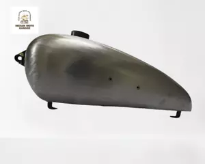 FIT FOR BSA ZB32 GOLD STAR RAW STEEL PETROL TANK 1950 - Bild 1 von 6