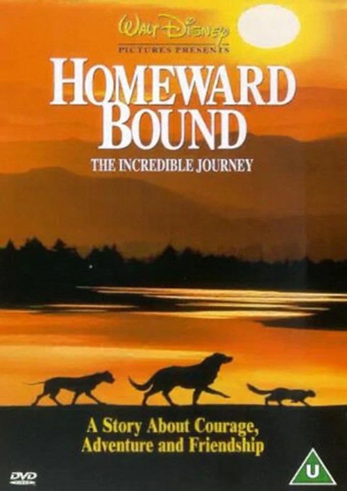 Homeward Bound: The Incredible Journey DVD Michael J. Fox (2001) - Image 1 of 1