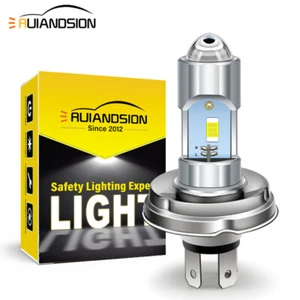 Ruiandsion P45T 3570 3 LED Ampoule Phare De Moto R2 Lampe De Jour 10-80V Blanc - Bild 1 von 9