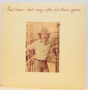 Paul Simon – Still Crazy After All These Years-1975 Columbia Pop Rock Vinyl LP - Picture 1 of 10