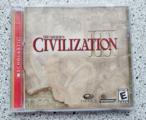 Sid Meier's Civilization III - PC CD-Rom Game (2001) Scholastic - Picture 1 of 4