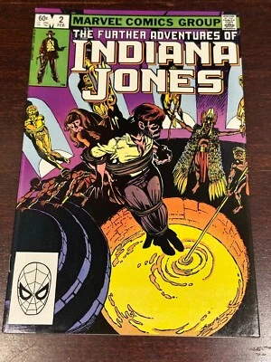 Otras aventuras de Indiana Jones #2 (1983) alto grado casi nuevo 9,4 Foto 1 de 4