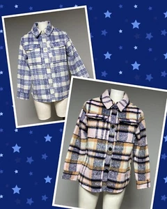 Giacca/camicia Ex F&F NUOVISSIMA Donna Checket/Shirt 2 Colori Taglie XS-XL - Foto 1 di 13